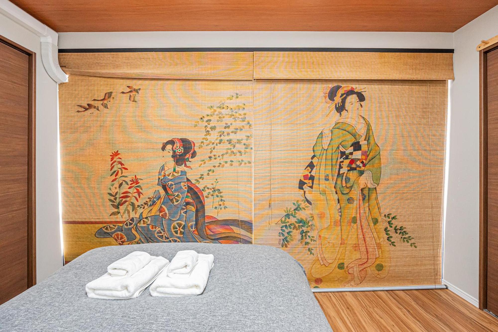Ueno Park Asakusa Temple Ueno Family Inn Präfektur Tokio Exterior foto